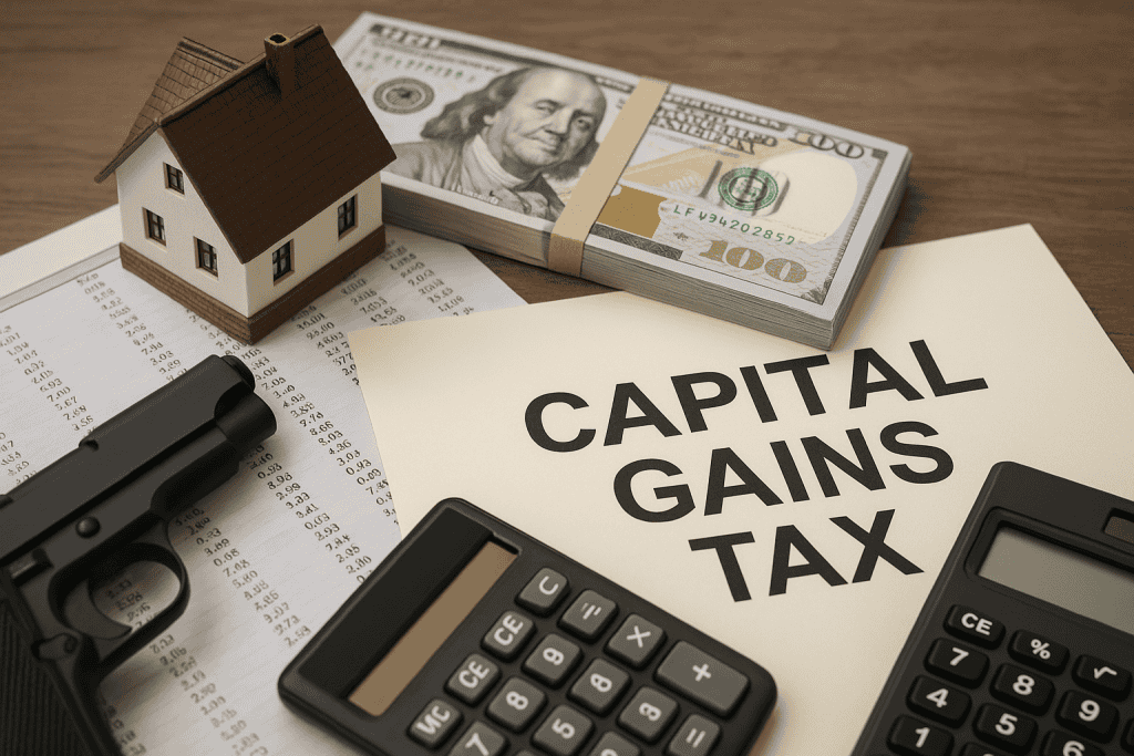 Capital Gains Tax triggers