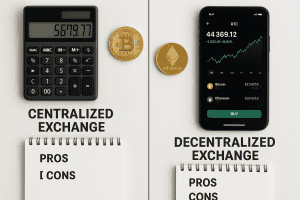 Centralized vs Decentralized Exchanges: Pros & Cons