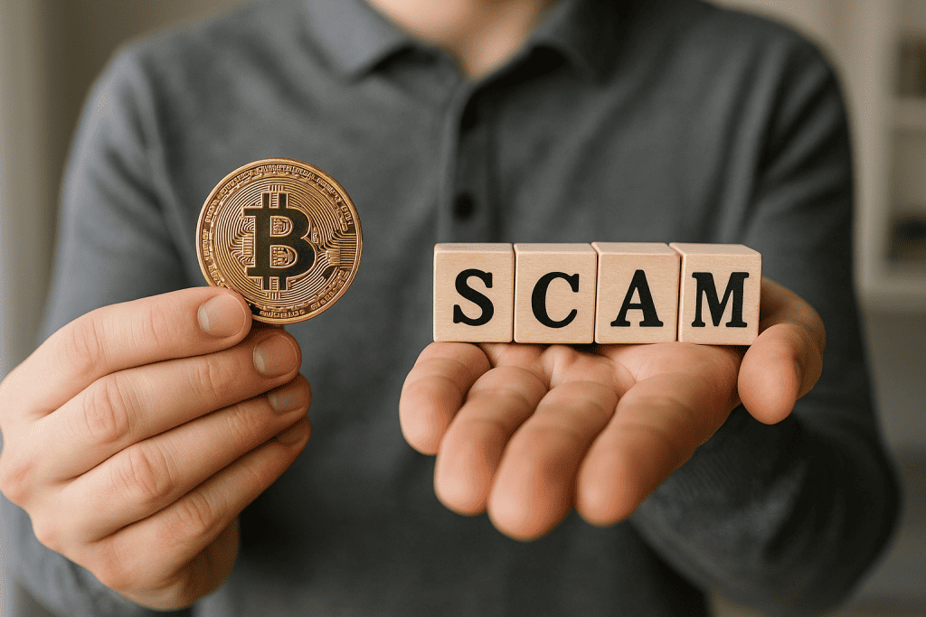 Common crypto scams in the UK (and how to avoid them)