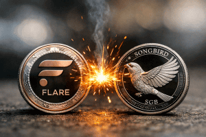 Flare vs Songbird Crypto