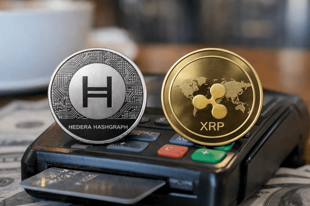 HBAR vs XRP for Payments