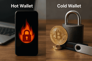 Hot Wallet vs Cold Wallet Security