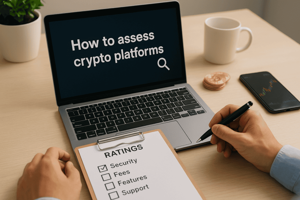 How to assess crypto platforms