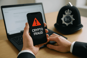 report crypto fraud in the UK