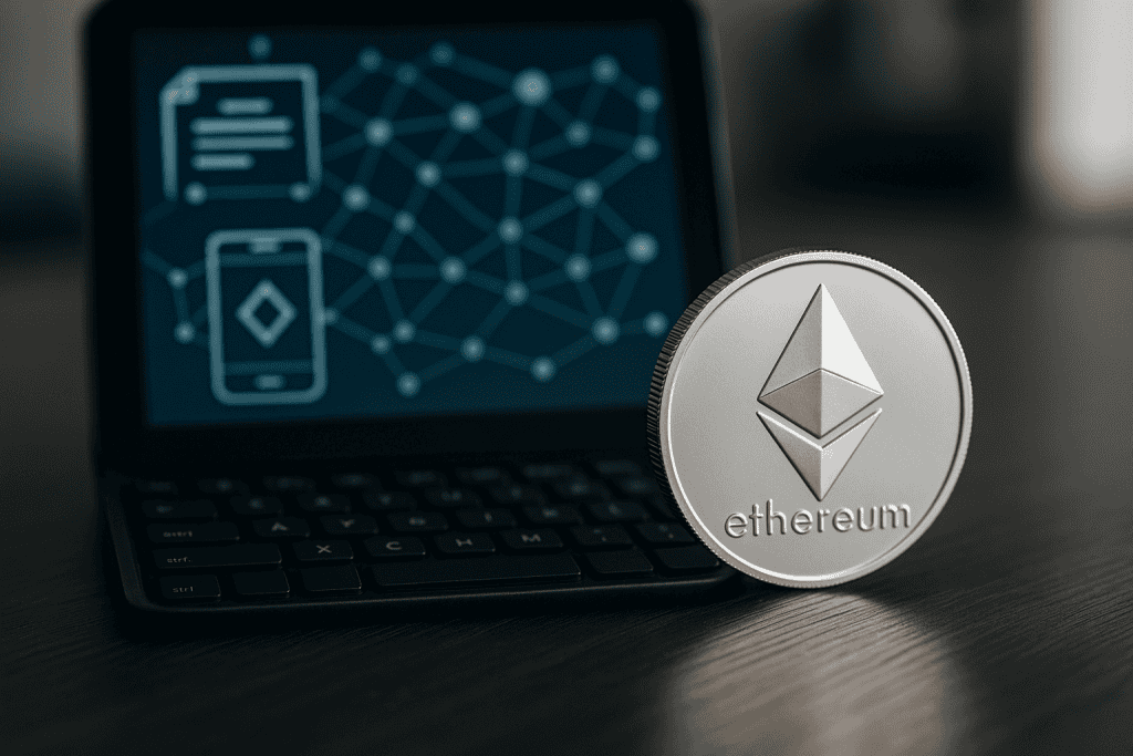 Smart contracts and decentralised applications on Ethereum