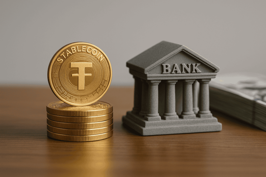 Stablecoins Safer Than Banks