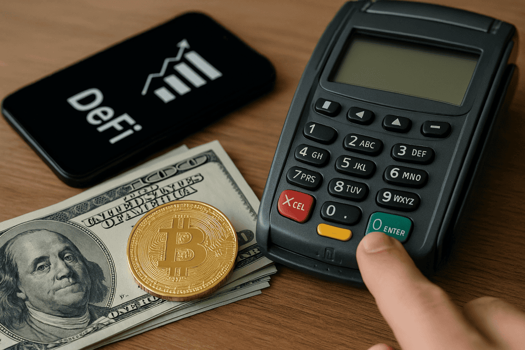 store of value, payments, and decentralised finance