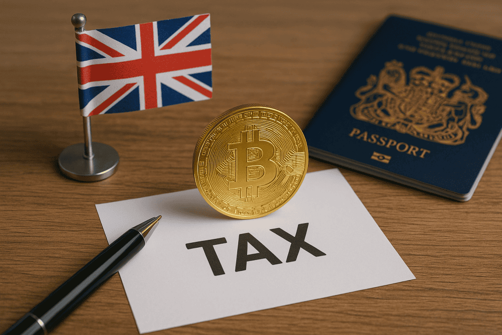 Tax treatment of crypto in the UK