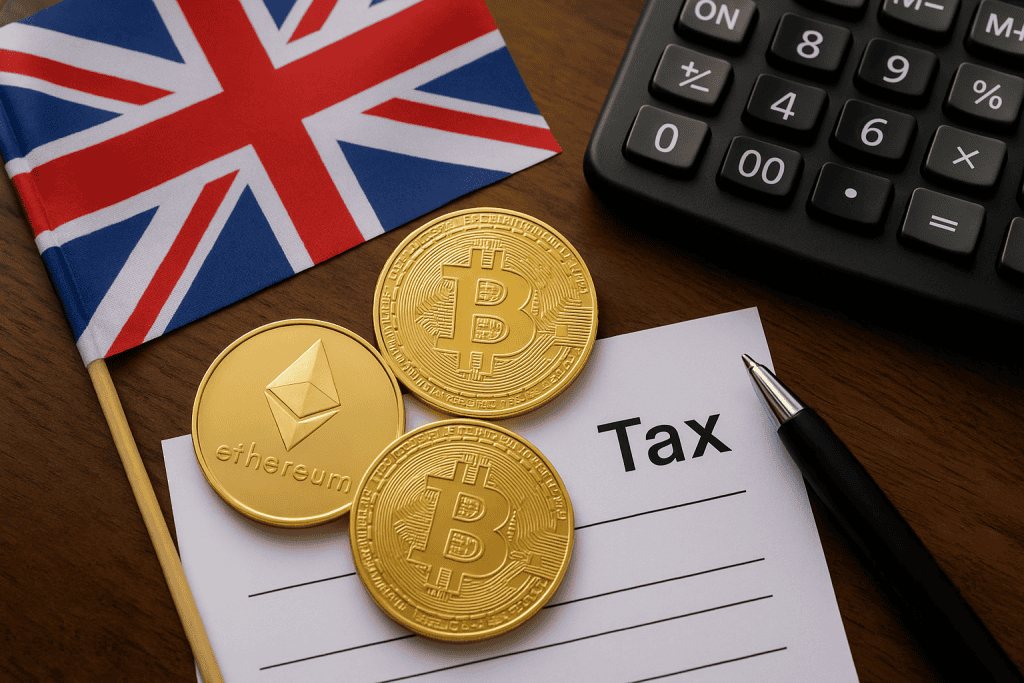 UK cryptocurrency tax