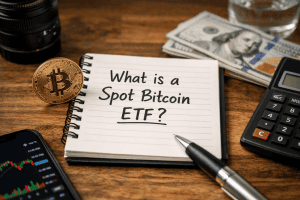What Is a Spot Bitcoin ETF?