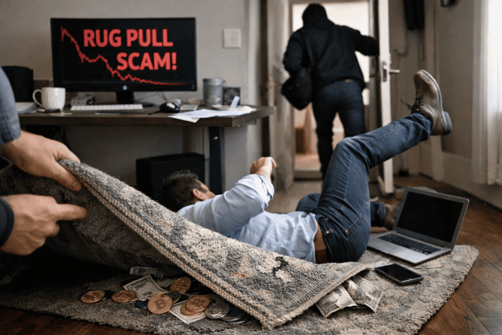 crypto rug pull